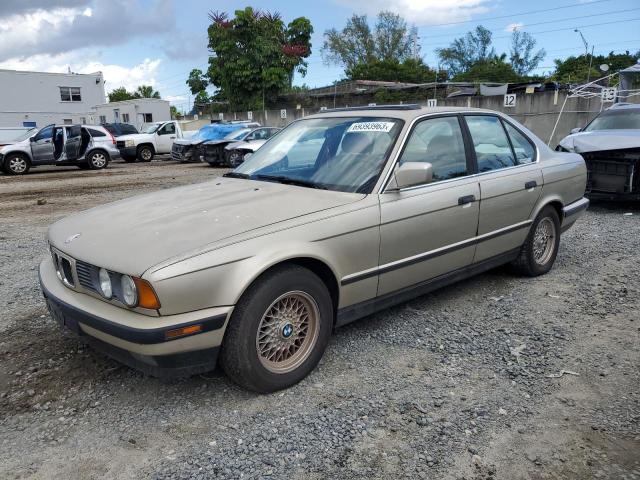 WBAHD2310LBF66823 - 1990 BMW 535 I AUTOMATIC ბეჟი ფოტო 1