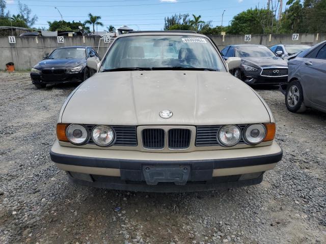 WBAHD2310LBF66823 - 1990 BMW 535 I AUTOMATIC ბეჟი ფოტო 5