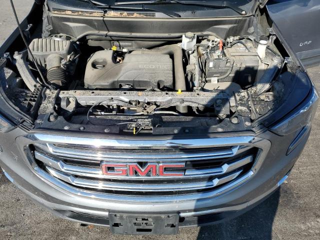 3GKALVEVXKL250496 - 2019 GMC TERRAIN SLT GRAY photo 12