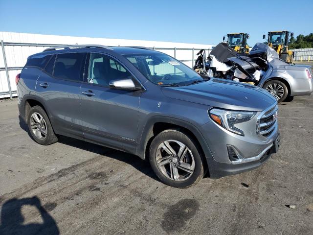 3GKALVEVXKL250496 - 2019 GMC TERRAIN SLT GRAY photo 4