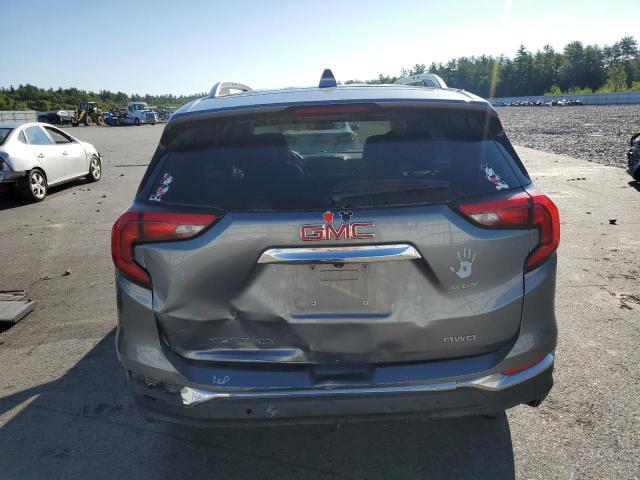 3GKALVEVXKL250496 - 2019 GMC TERRAIN SLT GRAY photo 6