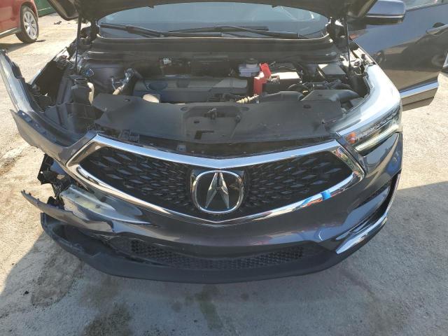 5J8TC2H72ML032083 - 2021 ACURA RDX ADVANCE GRAY photo 12
