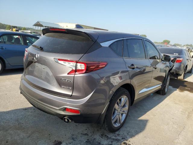 5J8TC2H72ML032083 - 2021 ACURA RDX ADVANCE GRAY photo 3