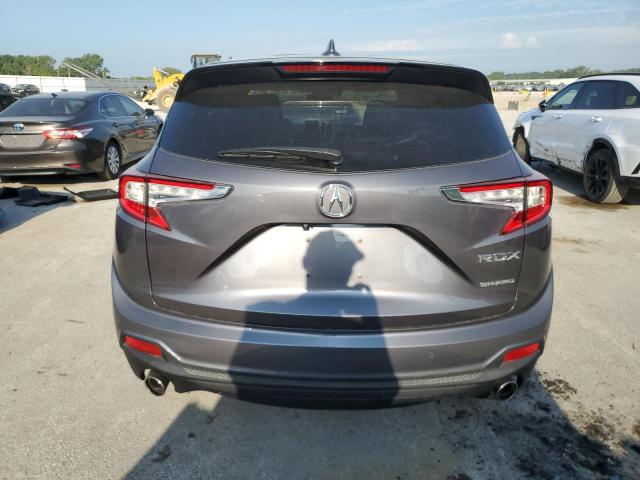 5J8TC2H72ML032083 - 2021 ACURA RDX ADVANCE GRAY photo 6