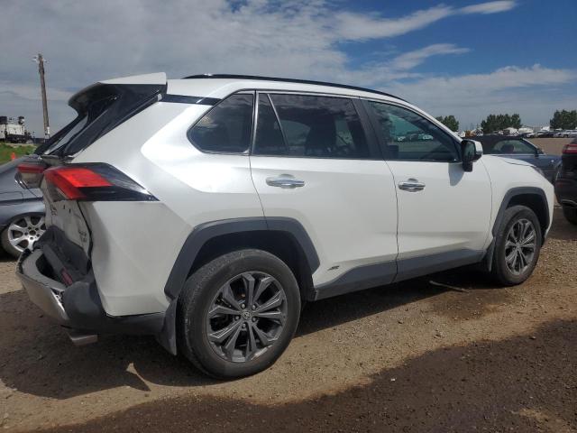 2T3DWRFV0PW159985 - 2023 TOYOTA RAV4 LIMITED WHITE photo 3