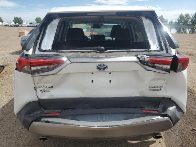 2T3DWRFV0PW159985 - 2023 TOYOTA RAV4 LIMITED WHITE photo 6