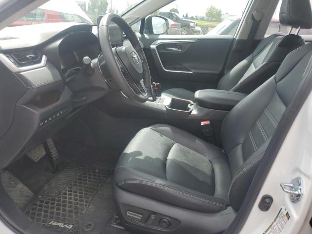 2T3DWRFV0PW159985 - 2023 TOYOTA RAV4 LIMITED WHITE photo 7