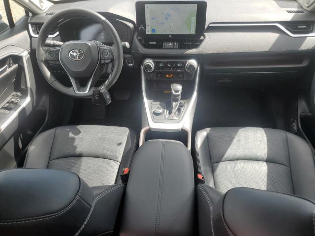 2T3DWRFV0PW159985 - 2023 TOYOTA RAV4 LIMITED WHITE photo 8