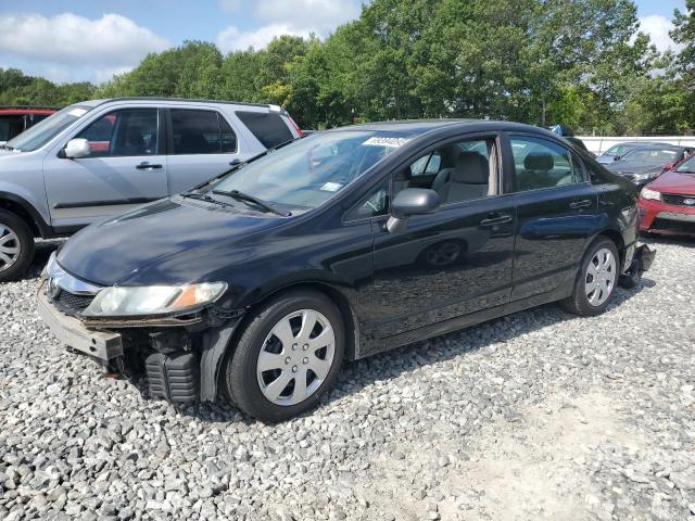 2009 HONDA CIVIC LX, 