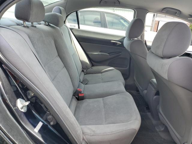 2HGFA165X9H341626 - 2009 HONDA CIVIC LX BLACK photo 10