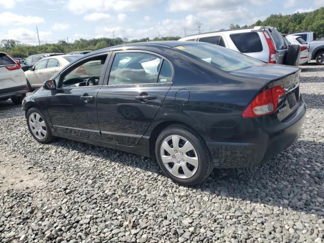 2HGFA165X9H341626 - 2009 HONDA CIVIC LX BLACK photo 2