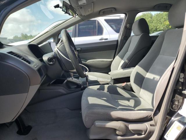 2HGFA165X9H341626 - 2009 HONDA CIVIC LX BLACK photo 7