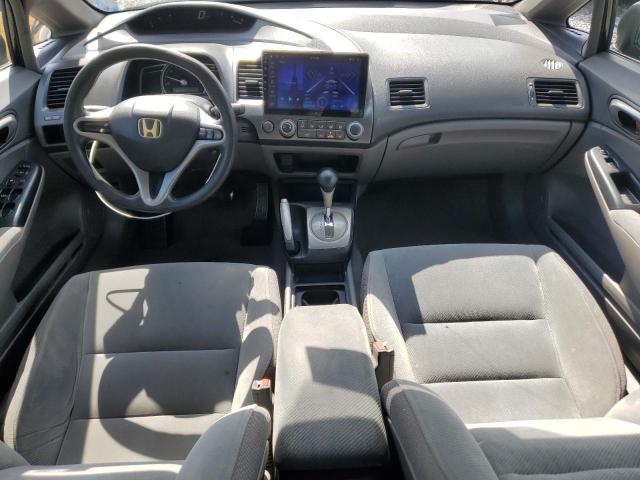 2HGFA165X9H341626 - 2009 HONDA CIVIC LX BLACK photo 8