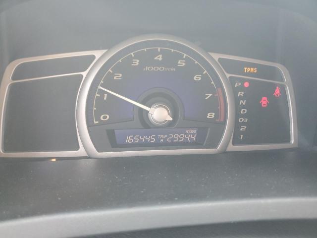 2HGFA165X9H341626 - 2009 HONDA CIVIC LX BLACK photo 9