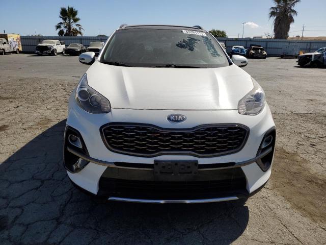 KNDP63AC3L7655935 - 2020 KIA SPORTAGE S WHITE photo 5