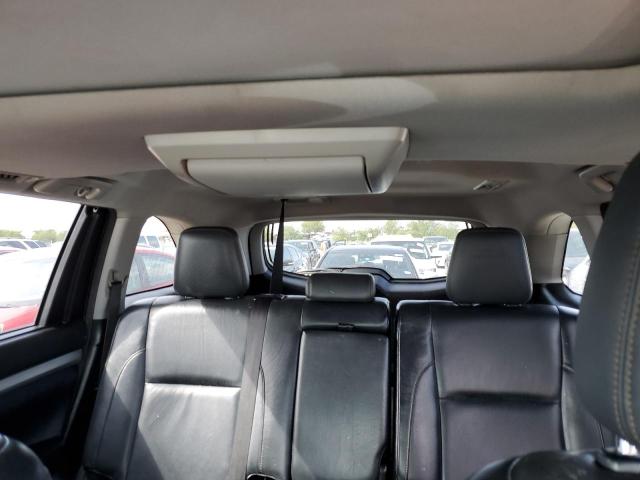 5TDKKRFH9FS105484 - 2015 TOYOTA HIGHLANDER XLE Gümüş foto 10