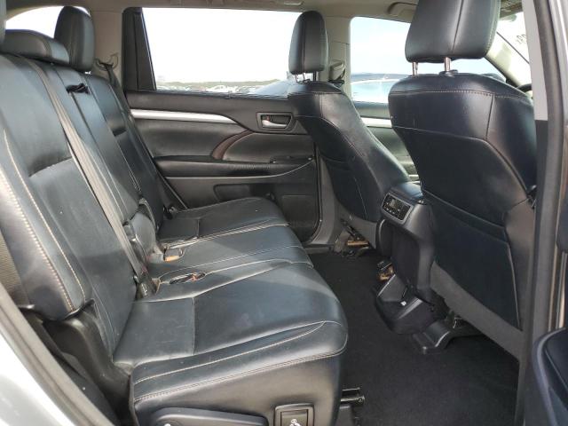5TDKKRFH9FS105484 - 2015 TOYOTA HIGHLANDER XLE Gümüş foto 11