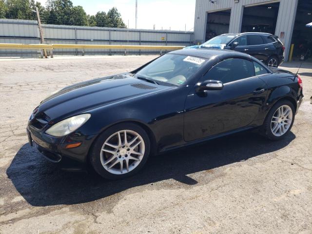2008 MERCEDES-BENZ SLK 350, 
