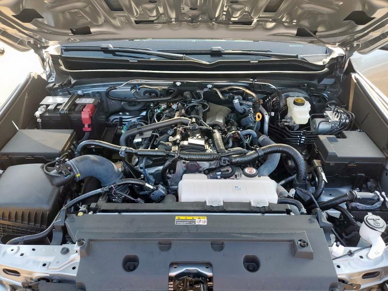 3TMLB5JN6SM137457 - 2025 TOYOTA TACOMA DOUBLE CAB 银色 照片 11