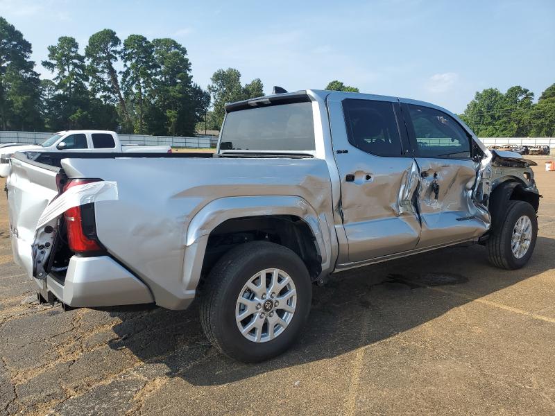 3TMLB5JN6SM137457 - 2025 TOYOTA TACOMA DOUBLE CAB 银色 照片 3