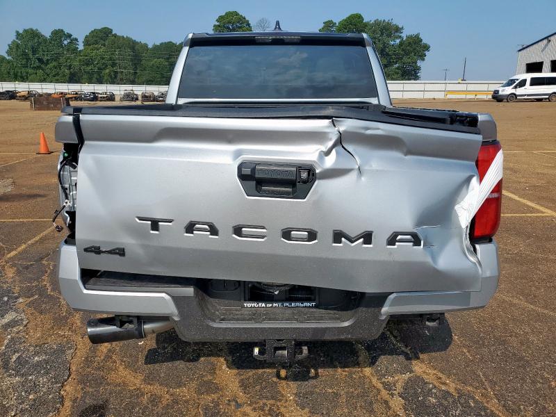 3TMLB5JN6SM137457 - 2025 TOYOTA TACOMA DOUBLE CAB 银色 照片 6