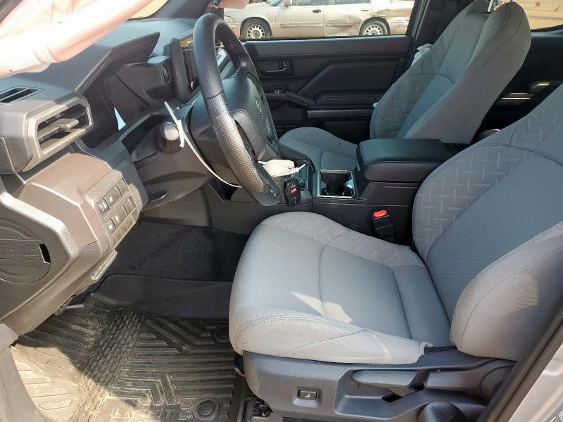 3TMLB5JN6SM137457 - 2025 TOYOTA TACOMA DOUBLE CAB 银色 照片 7