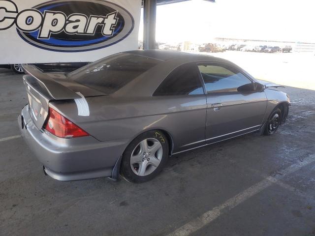 1HGEM21985L034844 - 2005 HONDA CIVIC EX GRAY photo 3