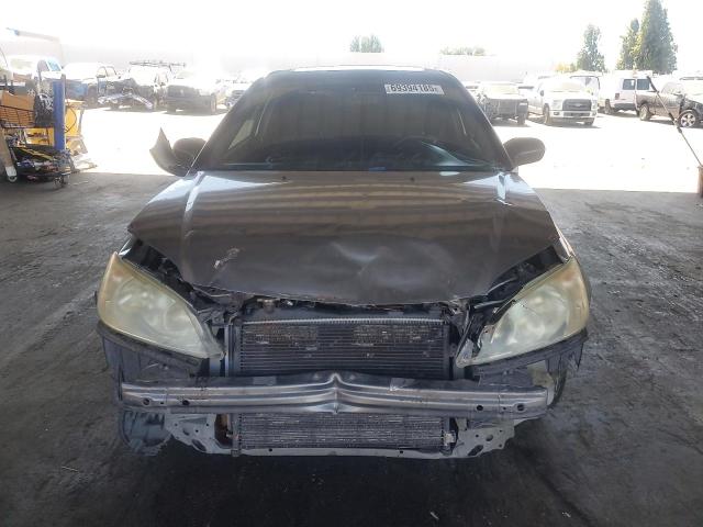 1HGEM21985L034844 - 2005 HONDA CIVIC EX GRAY photo 5