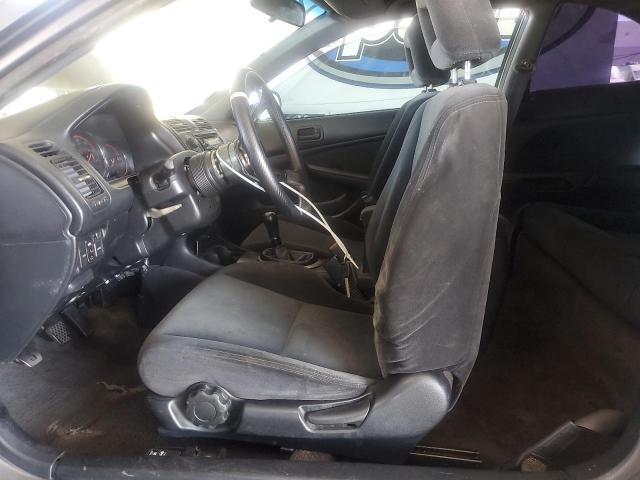 1HGEM21985L034844 - 2005 HONDA CIVIC EX GRAY photo 7