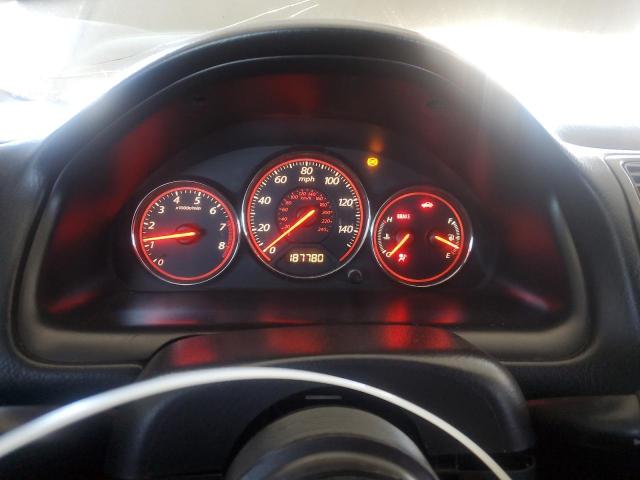 1HGEM21985L034844 - 2005 HONDA CIVIC EX GRAY photo 9