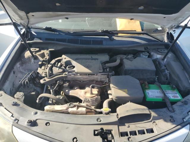 4T1BF1FK1CU622752 - 2012 TOYOTA CAMRY BASE WHITE photo 11
