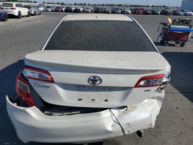 4T1BF1FK1CU622752 - 2012 TOYOTA CAMRY BASE WHITE photo 6