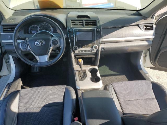 4T1BF1FK1CU622752 - 2012 TOYOTA CAMRY BASE WHITE photo 8