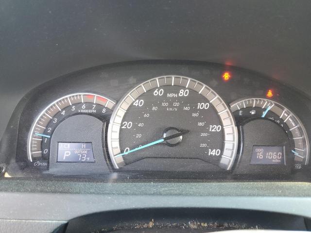 4T1BF1FK1CU622752 - 2012 TOYOTA CAMRY BASE WHITE photo 9