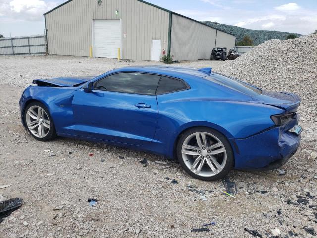 1G1FB1RS9J0116466 - 2018 CHEVROLET CAMARO LT BLUE photo 2