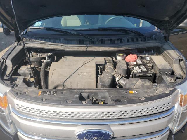 1FM5K7B82EGC04482 - 2014 FORD EXPLORER BLACK photo 12