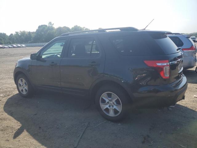 1FM5K7B82EGC04482 - 2014 FORD EXPLORER BLACK photo 2