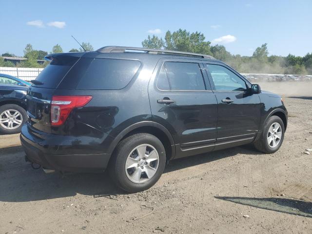 1FM5K7B82EGC04482 - 2014 FORD EXPLORER BLACK photo 3