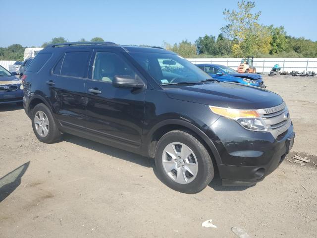 1FM5K7B82EGC04482 - 2014 FORD EXPLORER BLACK photo 4