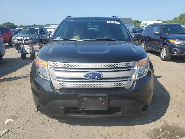 1FM5K7B82EGC04482 - 2014 FORD EXPLORER BLACK photo 5