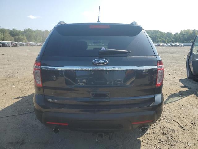 1FM5K7B82EGC04482 - 2014 FORD EXPLORER BLACK photo 6