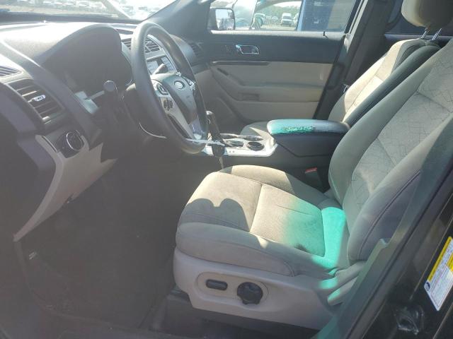 1FM5K7B82EGC04482 - 2014 FORD EXPLORER BLACK photo 7