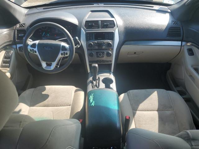 1FM5K7B82EGC04482 - 2014 FORD EXPLORER BLACK photo 8