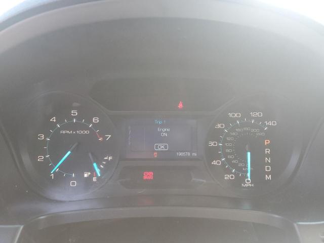 1FM5K7B82EGC04482 - 2014 FORD EXPLORER BLACK photo 9