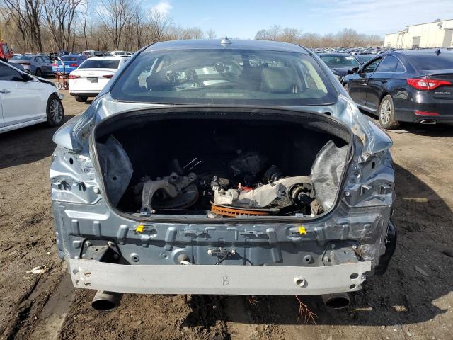 JN1EV7AR2JM444880 - 2018 INFINITI Q50 LUXE Մոխրագույն լուսանկար 11