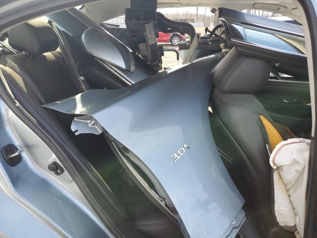 JN1EV7AR2JM444880 - 2018 INFINITI Q50 LUXE Մոխրագույն լուսանկար 19