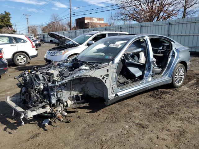 JN1EV7AR2JM444880 - 2018 INFINITI Q50 LUXE Մոխրագույն լուսանկար 2