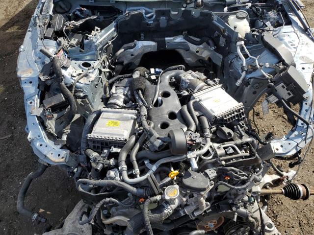 JN1EV7AR2JM444880 - 2018 INFINITI Q50 LUXE Մոխրագույն լուսանկար 22