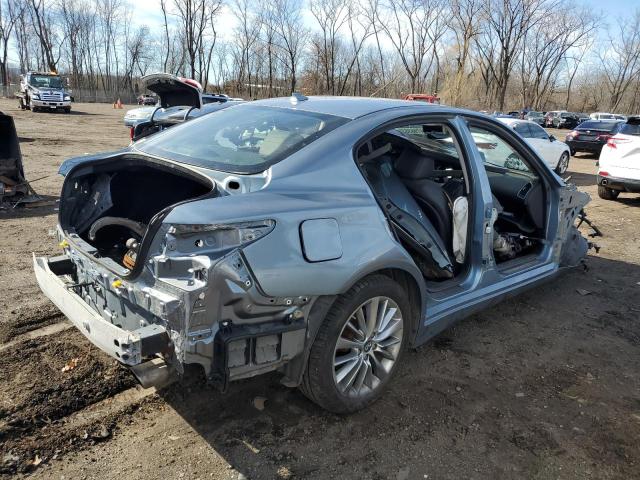 JN1EV7AR2JM444880 - 2018 INFINITI Q50 LUXE Մոխրագույն լուսանկար 5