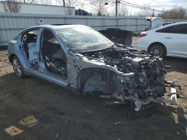 JN1EV7AR2JM444880 - 2018 INFINITI Q50 LUXE Մոխրագույն լուսանկար 8